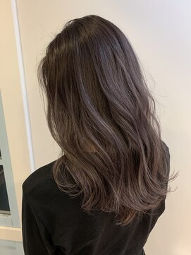 リオールヘア 北千住(LIOR.HAIR) ラベンダーグレージュ☆