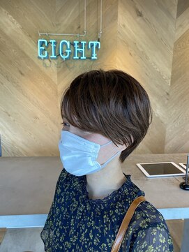 エイト 沖縄豊崎店(EIGHT toyosaki) 【EIGHT豊崎】お客様スタイル_まるっとショート