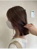ヘアーアートミュージアム(Hair Art Museum)&nbsp;シークレットインナーピンク／切りっぱなし
