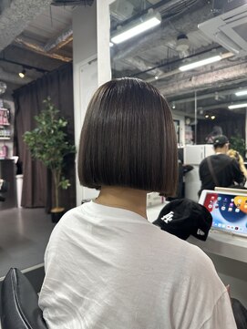 グロウ 渋谷西口(grow) ぱっつんBob