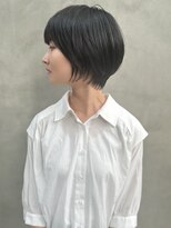 ロンドネートゥル 新潟(Lond naitre)&nbsp;山本/万代/ブルーブラックショート