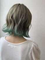 クロノス(KURONOSU)&nbsp;周りと差が付くオシャレポイントカラー/カーキオリーブ