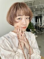 フィルムス 千葉(FILMS) くびれヘア/アプリコットオレンジ/ハイライトカラー/レイヤー