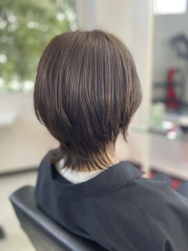 ディーボーイリタ 光の森(D-BOY Lita) マッシュ×ショート×ウルフ