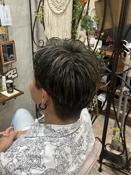 ブーミー(Bor mee) 【Bormee】オシャレメッシュ☆メッシュキャップ/嶋田萌乃