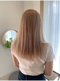 【ホワイトブロンド】