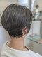 ヌバタマ フォー ヘア(NUBATAMA FOR HAIR)の写真/360度美シルエットなヘアスタイルで、あなたの魅力を引き出す☆クセに合わせたカットで扱いやすい髪へ
