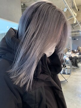 メイカ(MEIKA) 【 切りっぱなし × シルバーアッシュ 】浅野美紀