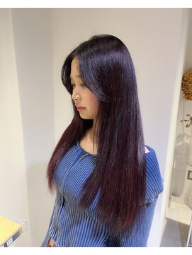 レイミュー 千葉(Lei miu) 【lei ユウカ】wine red