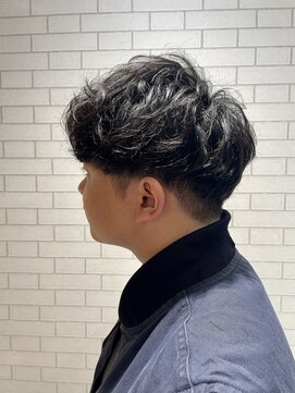 ミリ 千歳烏山(Mili CARE&SPA) マッシュパーマスタイル