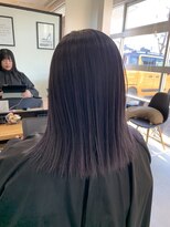 リベルテ 岡崎店(Liberte)&nbsp;バレイヤージュ♪ラベンダーグレージュ