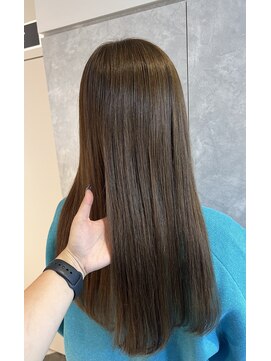 ガルボヘアー 名古屋栄店(garbo hair) #プルエクステ#ナチュラル#ブラウン#10代#20代#名古屋