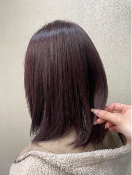 アッシュ 西荻窪店(Ash) 暗めレッド