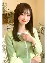 リバプール(LIVERPOOL)&nbsp;【LIVERPOOL】♪髪質改善メテオトリートメントカラーロング♪♪