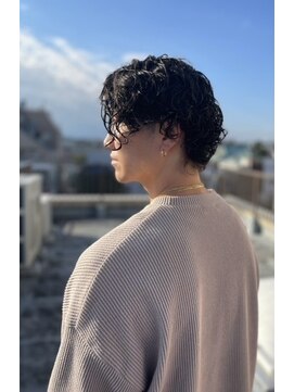ザップ(ZAP) MEN'S HAIR グランジパーマ