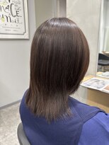 アヴァンス 京橋店(AVANCE)&nbsp;艶とまとまりが段違い！髪質改善ストレート【大阪/京橋】