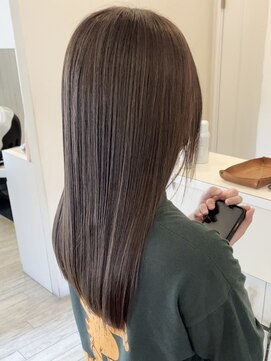 リトルガーデン(Little Garden) 髪質改善×ハイライト