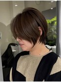 *After→Before*右スワイプ【白髪ぼかしベージュ】[30代40代50代