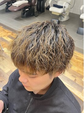 クラップス 杉田店(CLAPS) ツイストパーマ/ピンパーマ/ブリーチ/マッシュ/簡単スタイリング