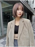 ショートボブ縮毛矯正 10代20代30代40代