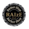 バーバーショップライズ 2nd(barber shop RAIzE)のお店ロゴ