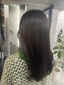 ノス 表参道(NOOS) 髪質改善/ミネコラ/地毛風カラー/くすみカラー