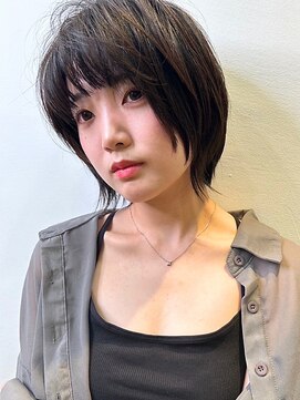 イーストハムアネーロ(EAST HAM anello) 似合わせカット/ナチュラルショート