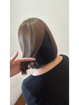 アローズ 大牟田店(arose) インナーカラー