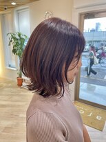 ケンジ 平塚 アネッタ(KENJE annetta)&nbsp;ブリーチ無し！ピンクレッド