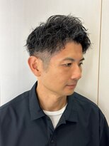 ヘアーアンドグルーミング ヨシザワインク(HAIR&GROOMING YOSHIZAWA Inc.)&nbsp;20代30代40代メンズ/スパイラルパーマ/ビジネスパーマ/ツーブロ