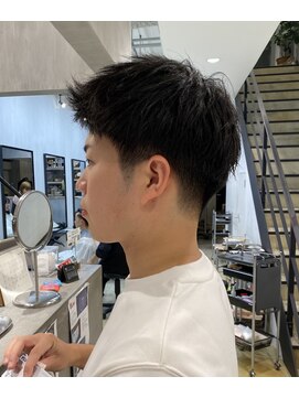 クリアーオブヘアー 覚王山店(CLEAR of hair) 爽やかメンズショート