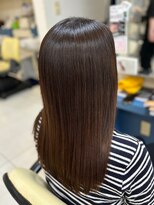 ヘアープレイスクリアライン 栄町店(hair place CLEAR LINE) 【ネオメテオストレート】トステア/シルク架橋/メテオ