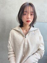 銀座　cheri 透明感カラー