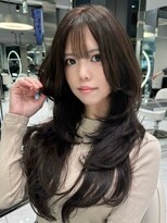 レディアル 渋谷(REDEAL)&nbsp;ワンホンヘア/韓国ヘア/ウルフ/前髪[レイヤーカット/渋谷]