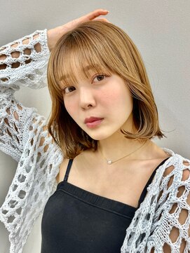 ロンドソレイユ 池袋(Lond soleil) 黒髪小顔/顔周り/ボブヘイリー/レイヤー/髪質改善/縮毛矯正/池袋