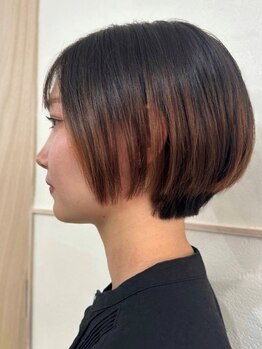 ユウジオザワ(YUJI OZAWA)の写真/お顔のコンプレックスやファッションに合わせてスタイルの提案◎楽して毎日綺麗【ショートヘア/髪質改善】