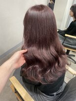 オグジュアリー 表参道(aux.) 《Akari》ラベンダーブラウン