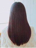 ローレイヤースタイル【髪質改善/ヘッドスパ/縮毛矯正/いわき】