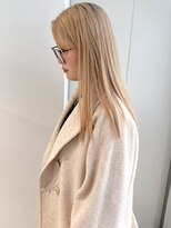 シテン(SITEN)&nbsp;ハイトーンベージュ/ケアブリーチ/ハイトーンロング