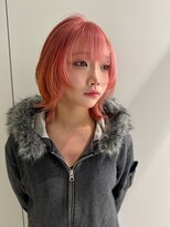 ノラ シンディ(NORA CYNDY)&nbsp;ケアブリーチ/コーラルピンク/ハイトーン