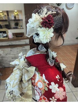 ムーサ(MUSA) 成人式ヘア