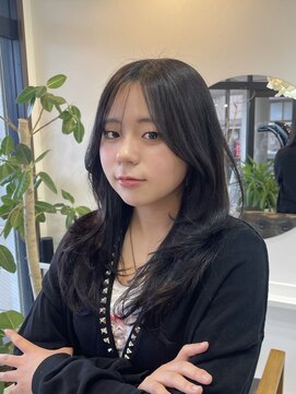 エンリッチヘア(enrich hair) 10代20代人気の韓国レイヤーカットスタイル
