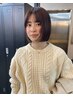 【人気No.１】カット+PLEXカラー　￥10500
