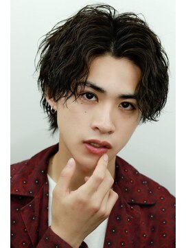 リップス 自由が丘(LIPPS) 波打ちセンターパート