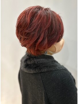 ヘア イノウエ HAIR INOUE ナチュラルショートウルフ