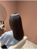 髪質改善カラー人気です!