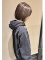 ゼロヘアー(zero hair) 白髪ぼかしは勿論全体の柔らかさ雰囲気の変化を出してくれます!