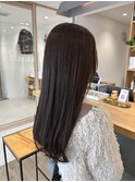 透明感カラー【グレーアッシュ】