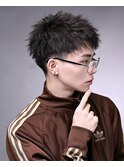 短髪ソフトツイスト ~ダウンバング~