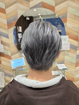 アース 千葉店(HAIR&MAKE EARTH) メンズショートスタイル
